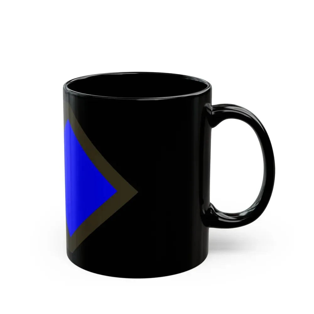 96th Infantry Division SSI (U.S. Army) Black Coffee Mug - Go Mug Yourself