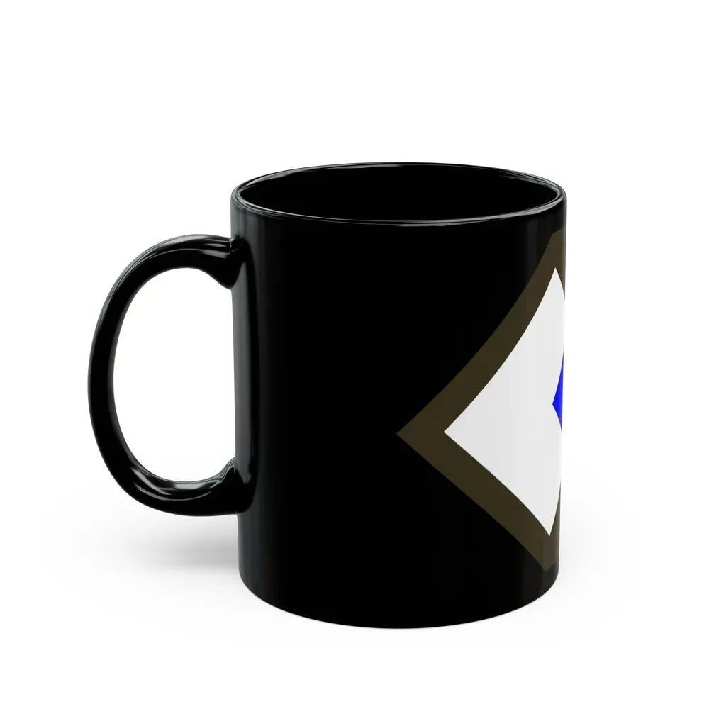 96th Infantry Division SSI (U.S. Army) Black Coffee Mug - Go Mug Yourself