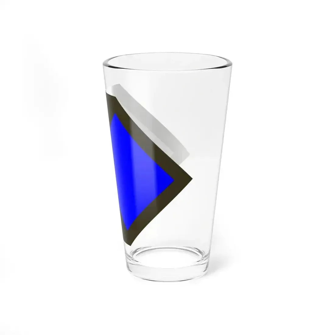 96th Infantry Division SSI (U.S. Army) Pint Glass 16oz - Go Mug Yourself