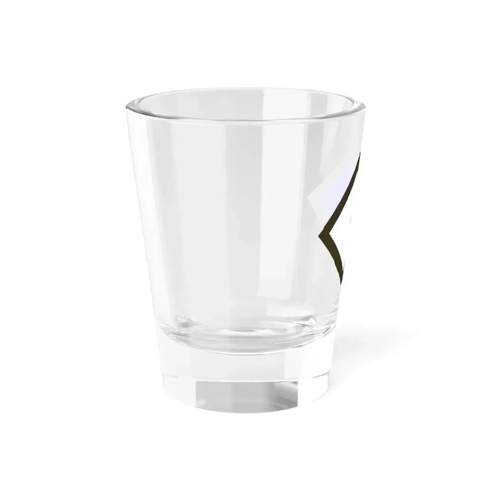 96th Infantry Division SSI (U.S. Army) Shot Glass 1.5oz - Go Mug Yourself