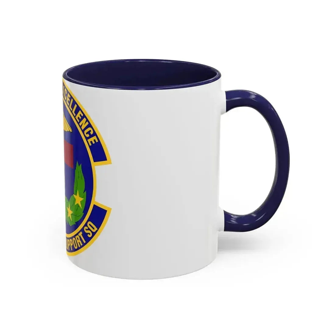 96th Medical Support Squadron (U.S. Air Force) Accent Coffee Mug - Go Mug Yourself