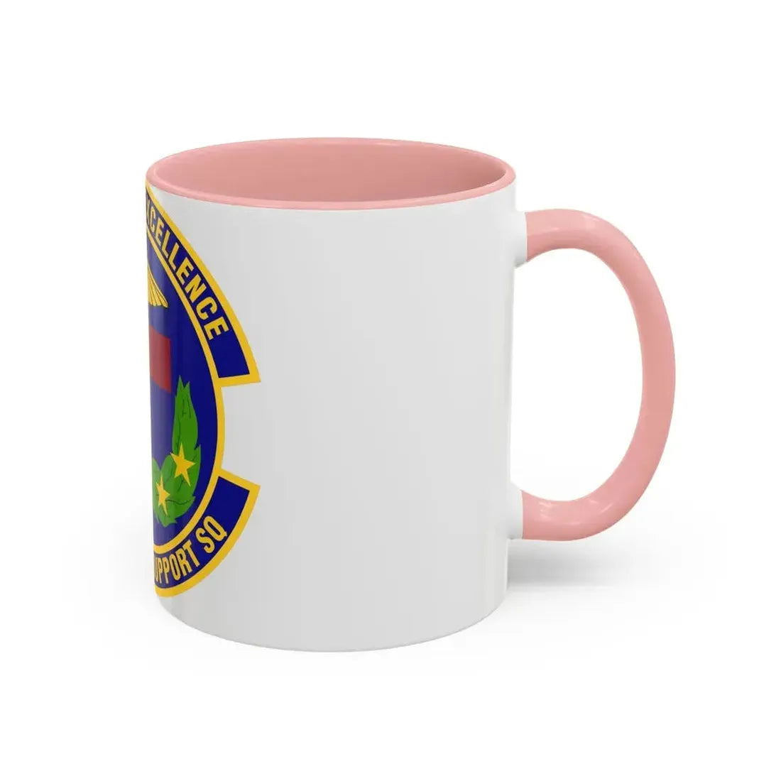96th Medical Support Squadron (U.S. Air Force) Accent Coffee Mug - Go Mug Yourself