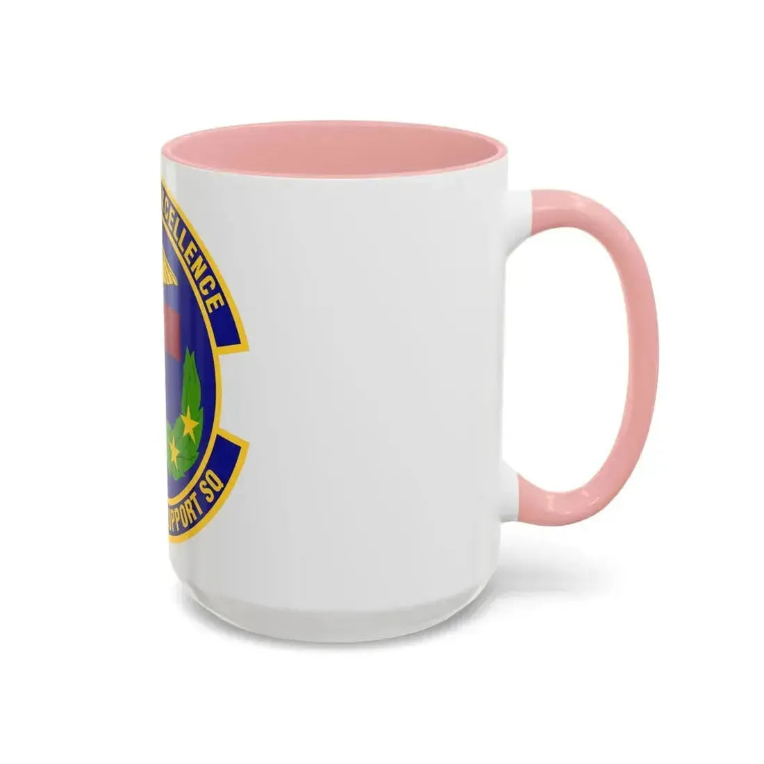 96th Medical Support Squadron (U.S. Air Force) Accent Coffee Mug - Go Mug Yourself