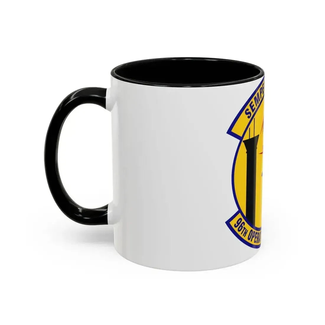 96th Operations Support Squadron (U.S. Air Force) Accent Coffee Mug - Go Mug Yourself