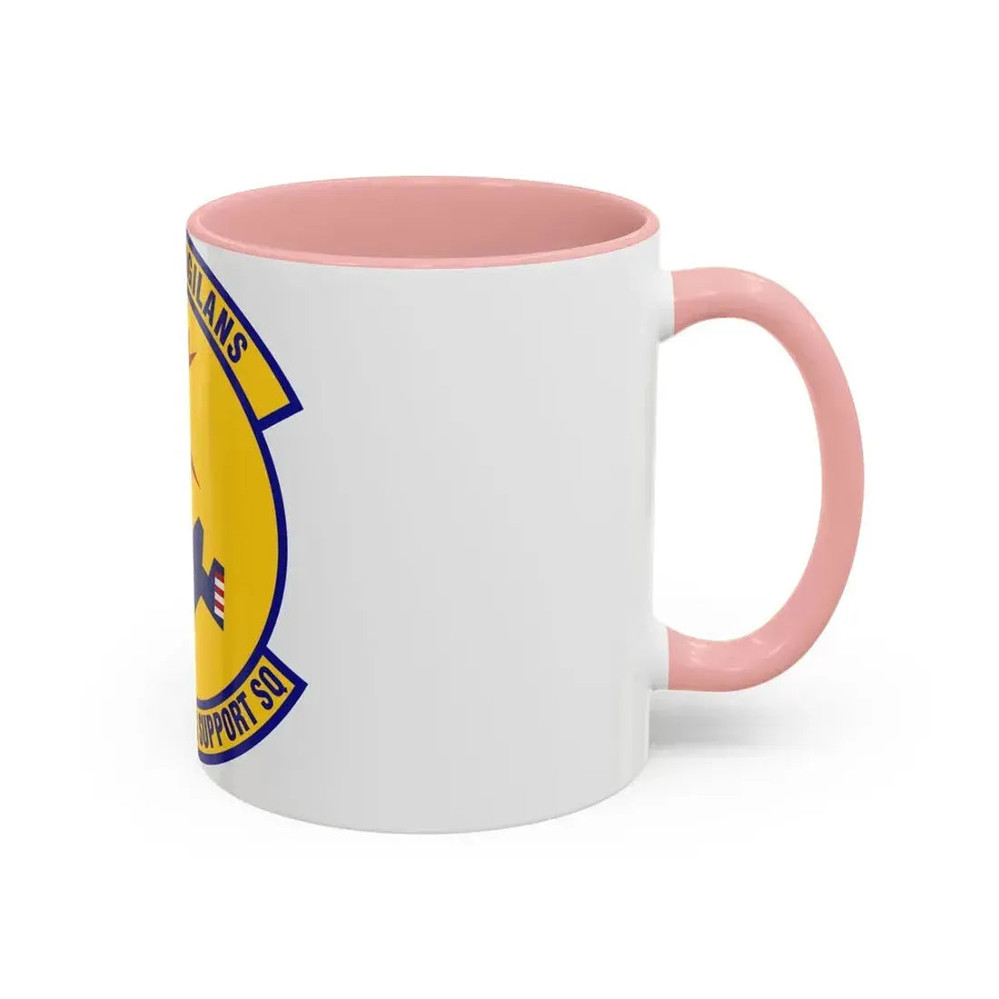 96th Operations Support Squadron (U.S. Air Force) Accent Coffee Mug - Go Mug Yourself