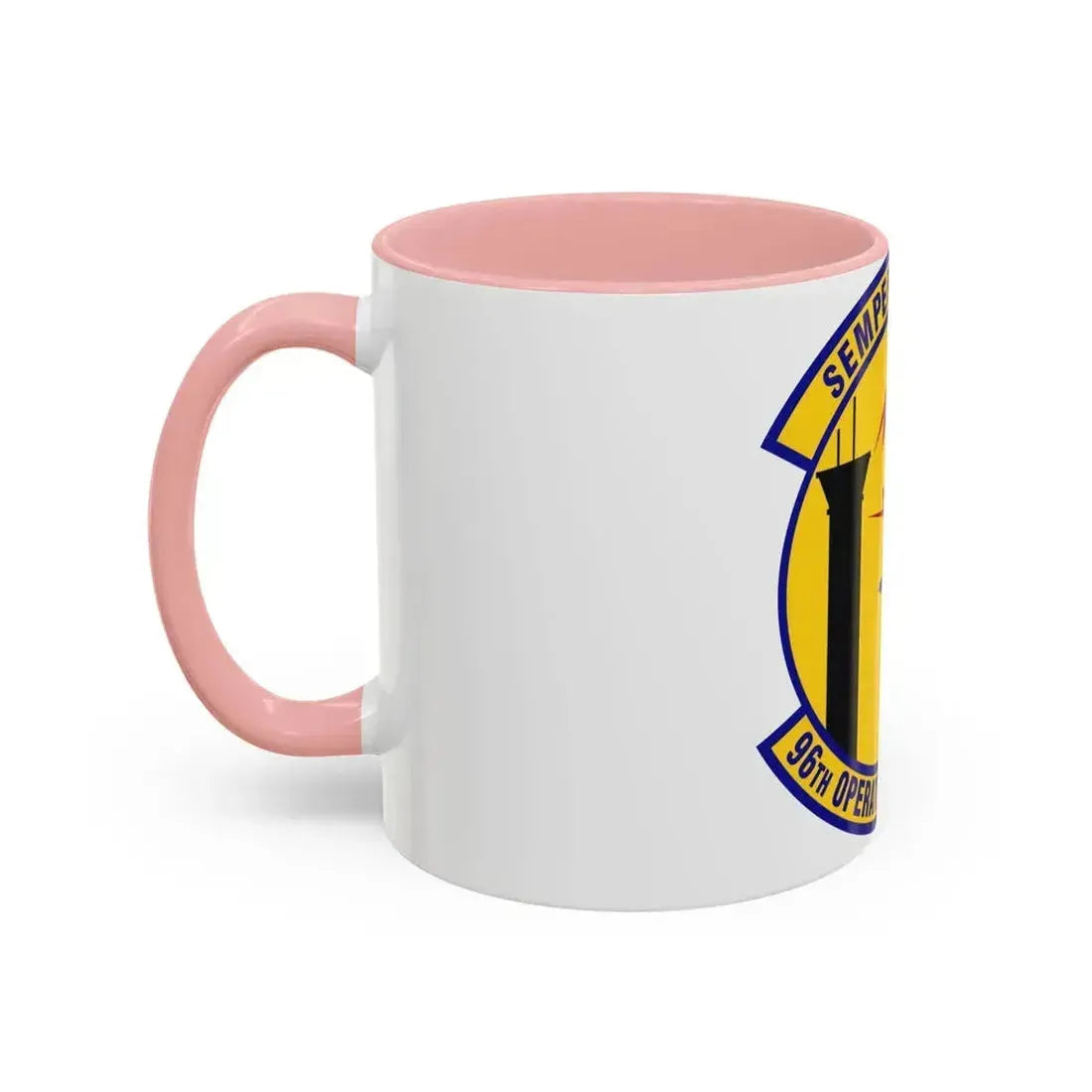 96th Operations Support Squadron (U.S. Air Force) Accent Coffee Mug - Go Mug Yourself