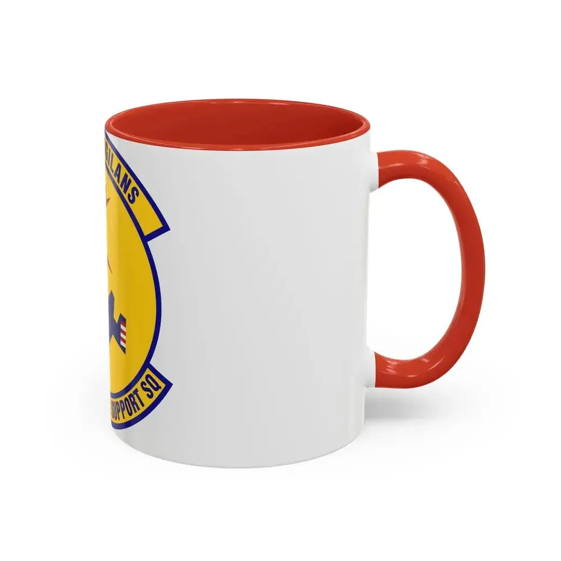 96th Operations Support Squadron (U.S. Air Force) Accent Coffee Mug - Go Mug Yourself