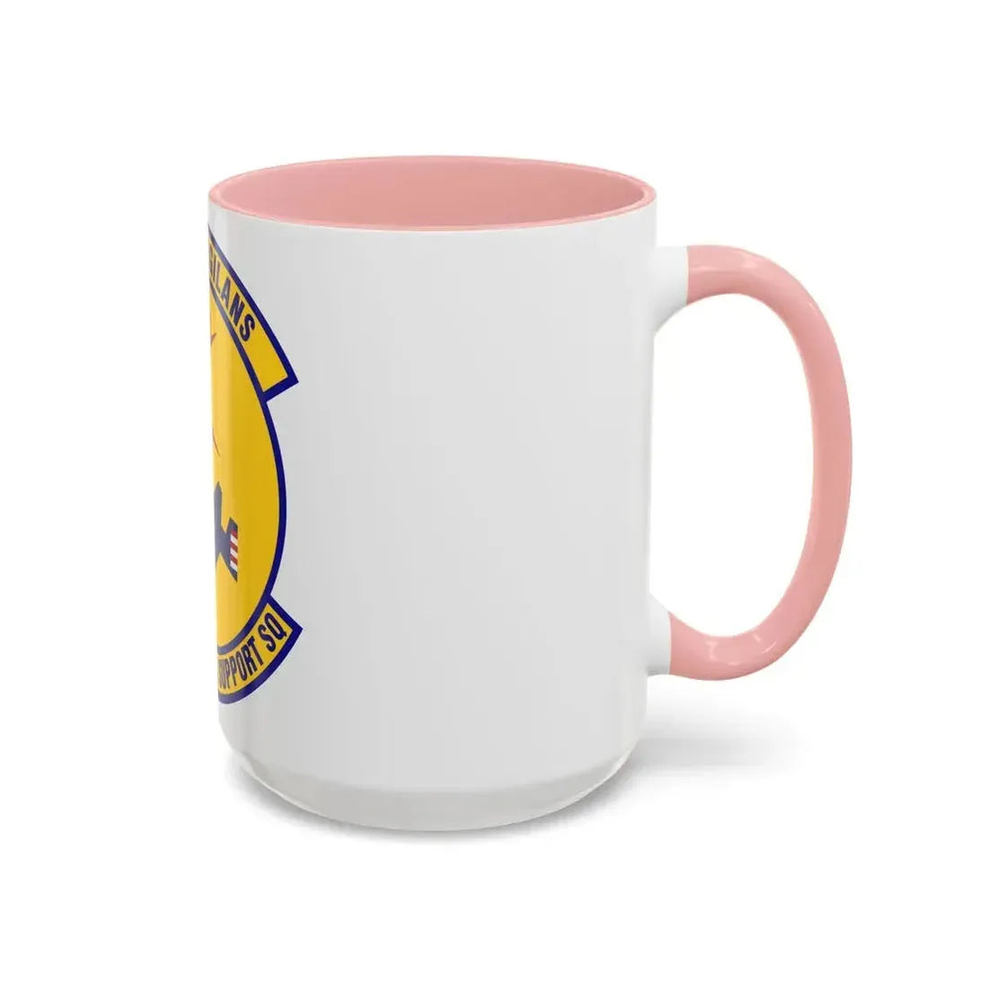 96th Operations Support Squadron (U.S. Air Force) Accent Coffee Mug - Go Mug Yourself
