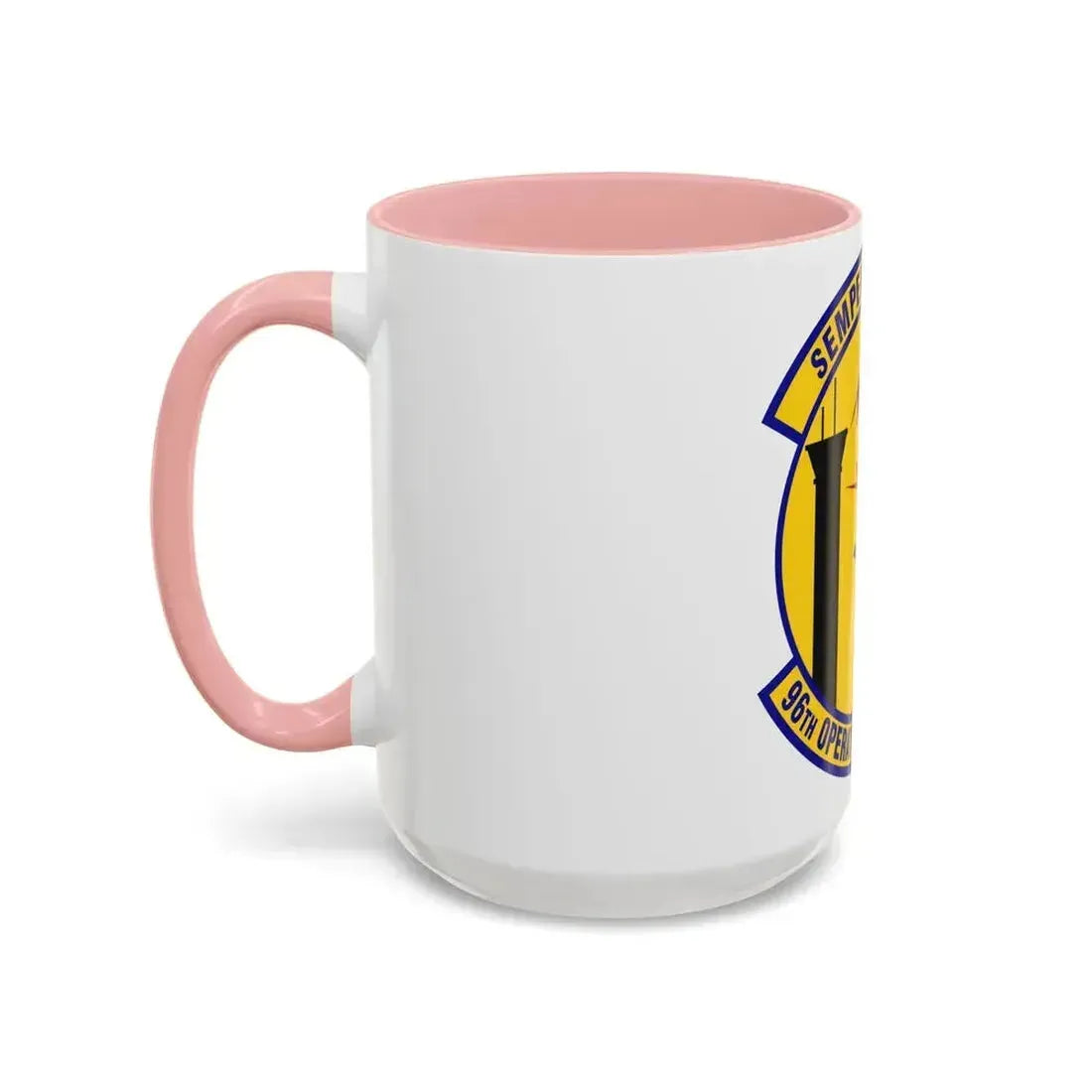 96th Operations Support Squadron (U.S. Air Force) Accent Coffee Mug - Go Mug Yourself