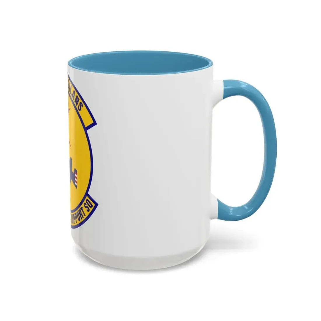96th Operations Support Squadron (U.S. Air Force) Accent Coffee Mug - Go Mug Yourself