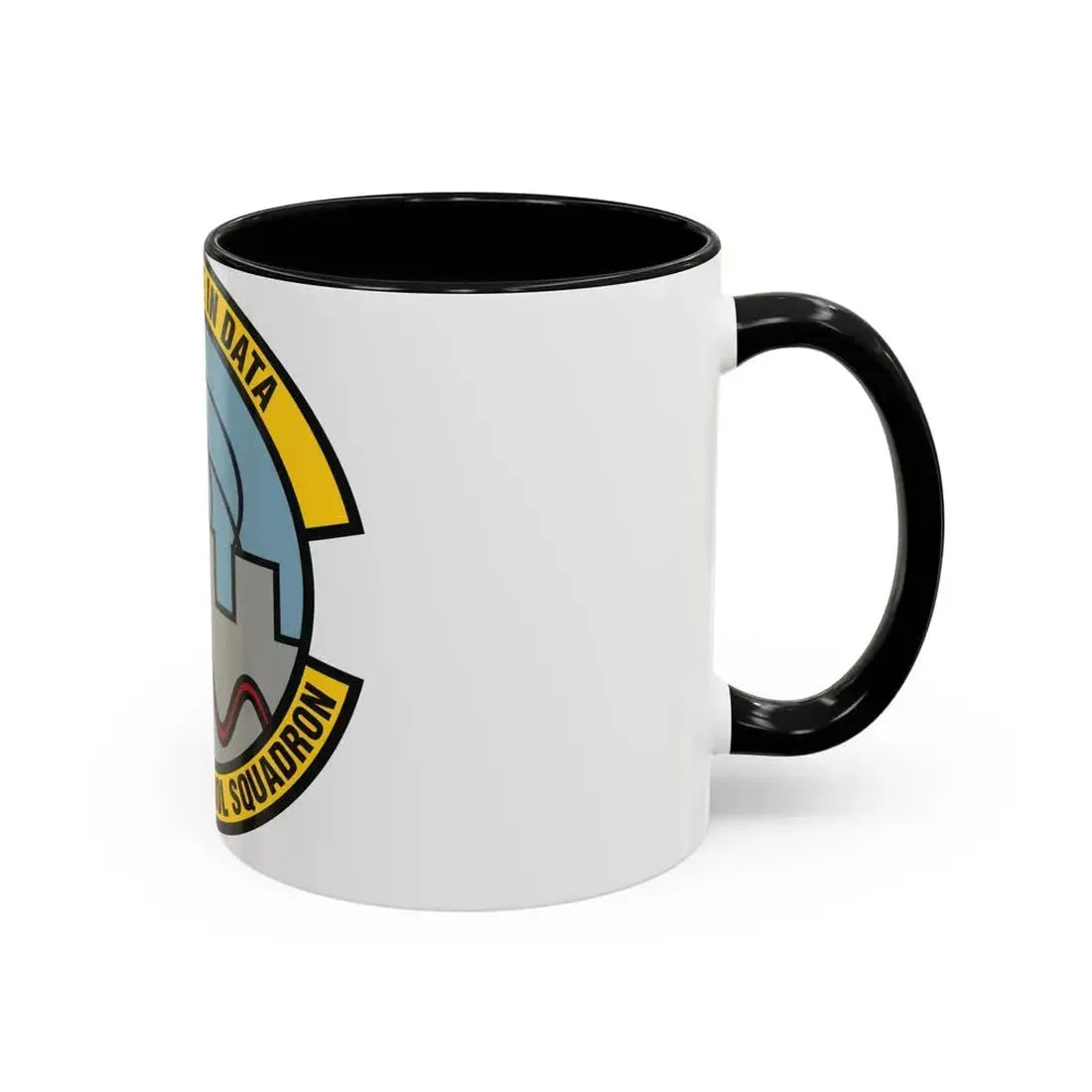 96th Range Control Squadron (U.S. Air Force) Accent Coffee Mug - Go Mug Yourself