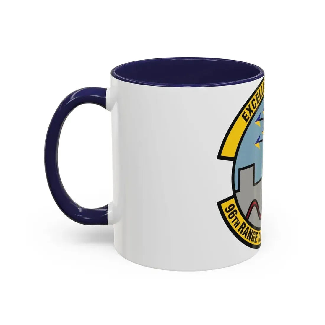 96th Range Control Squadron (U.S. Air Force) Accent Coffee Mug - Go Mug Yourself