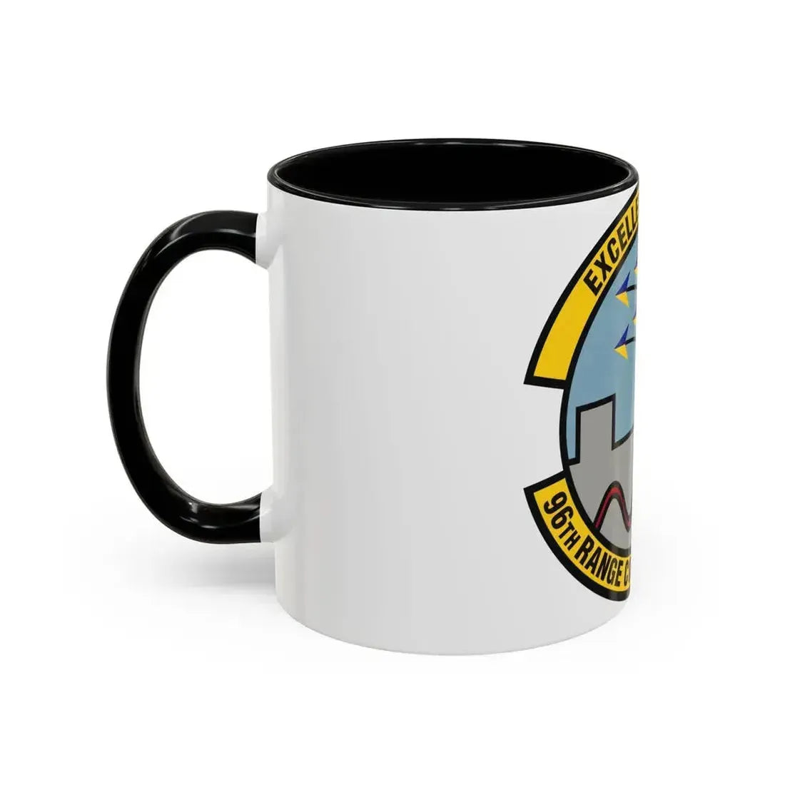 96th Range Control Squadron (U.S. Air Force) Accent Coffee Mug - Go Mug Yourself