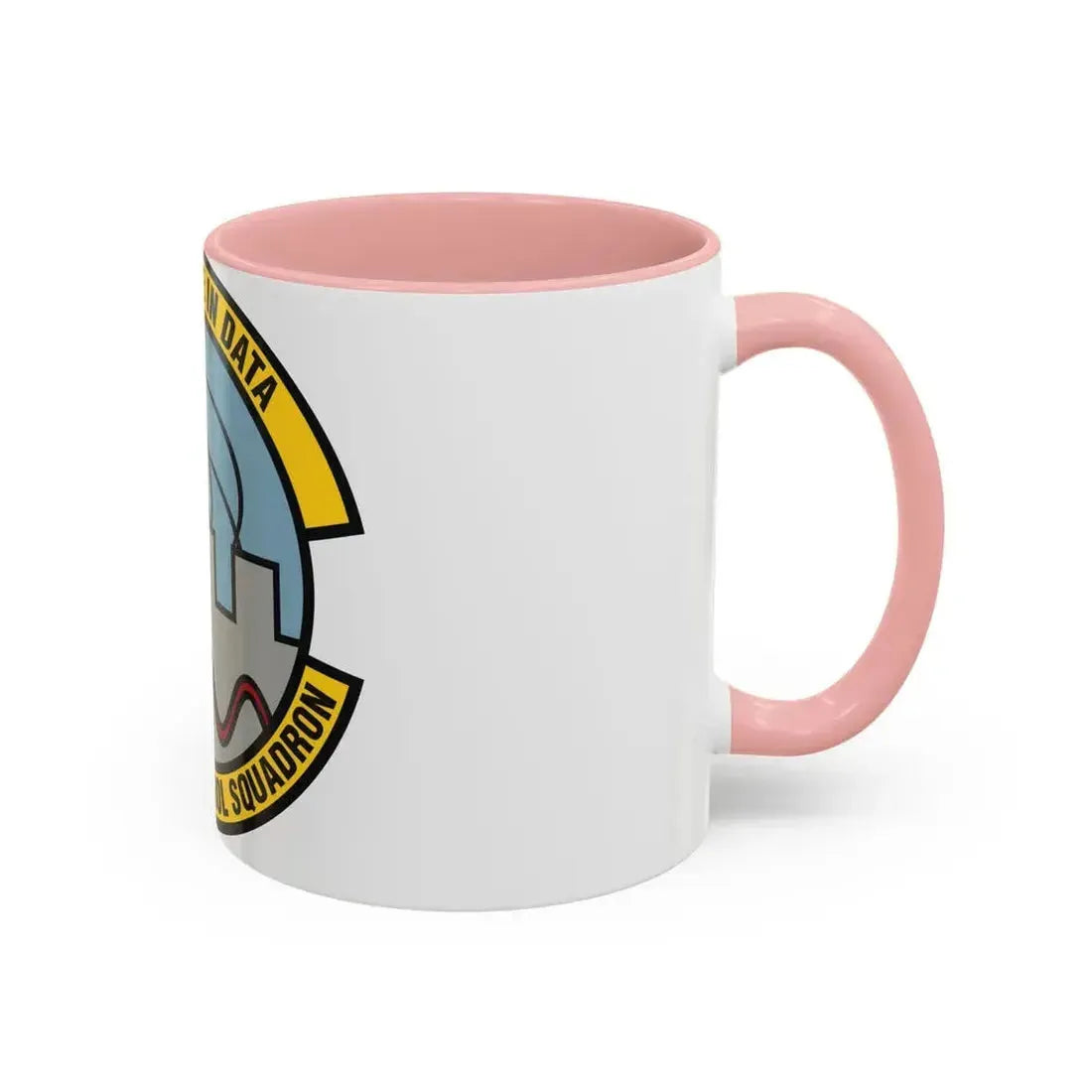 96th Range Control Squadron (U.S. Air Force) Accent Coffee Mug - Go Mug Yourself