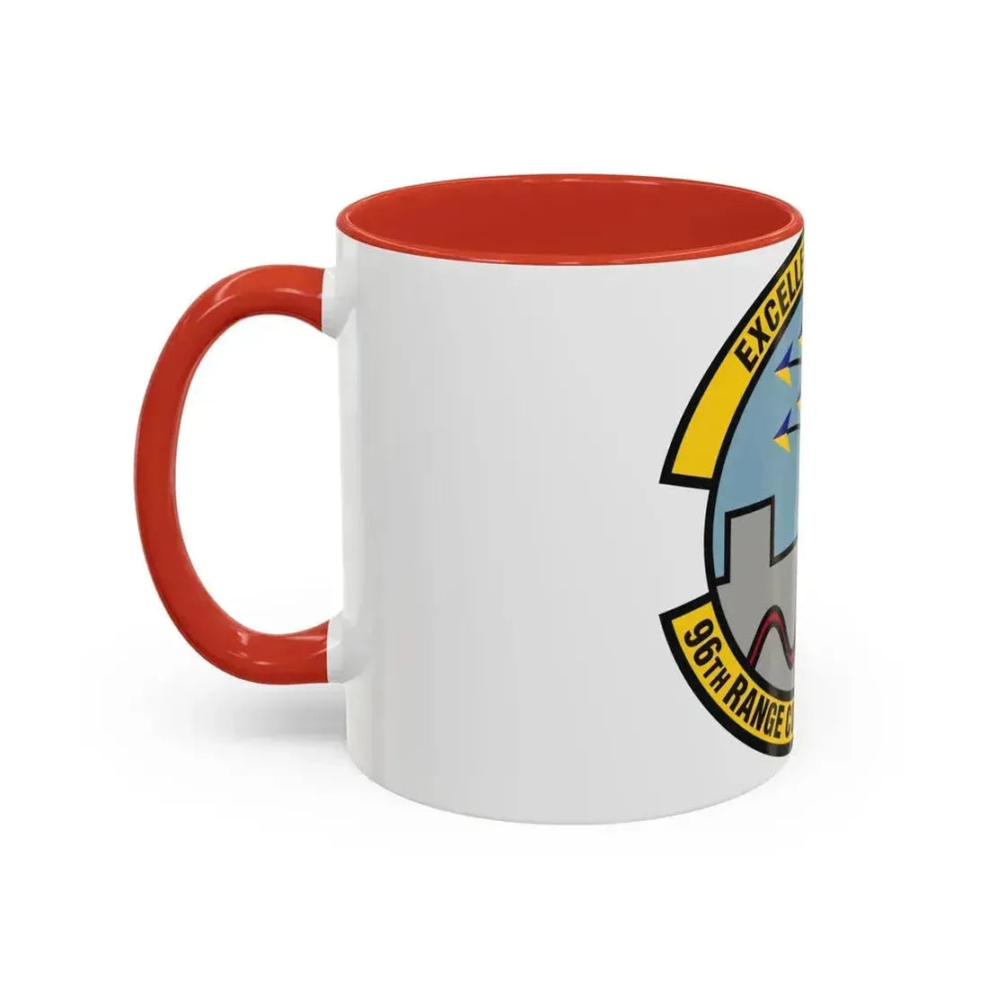 96th Range Control Squadron (U.S. Air Force) Accent Coffee Mug - Go Mug Yourself