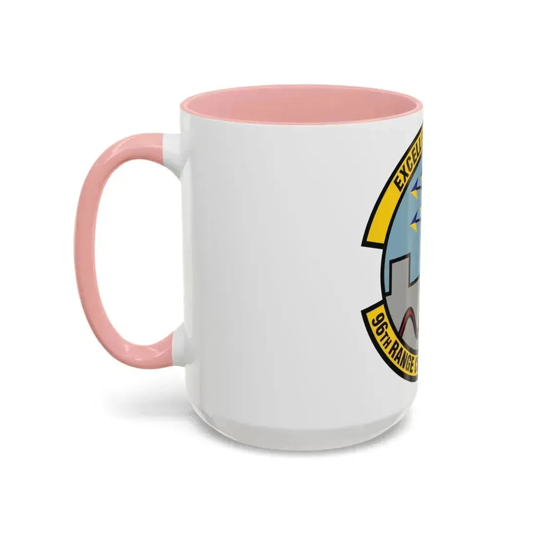 96th Range Control Squadron (U.S. Air Force) Accent Coffee Mug - Go Mug Yourself