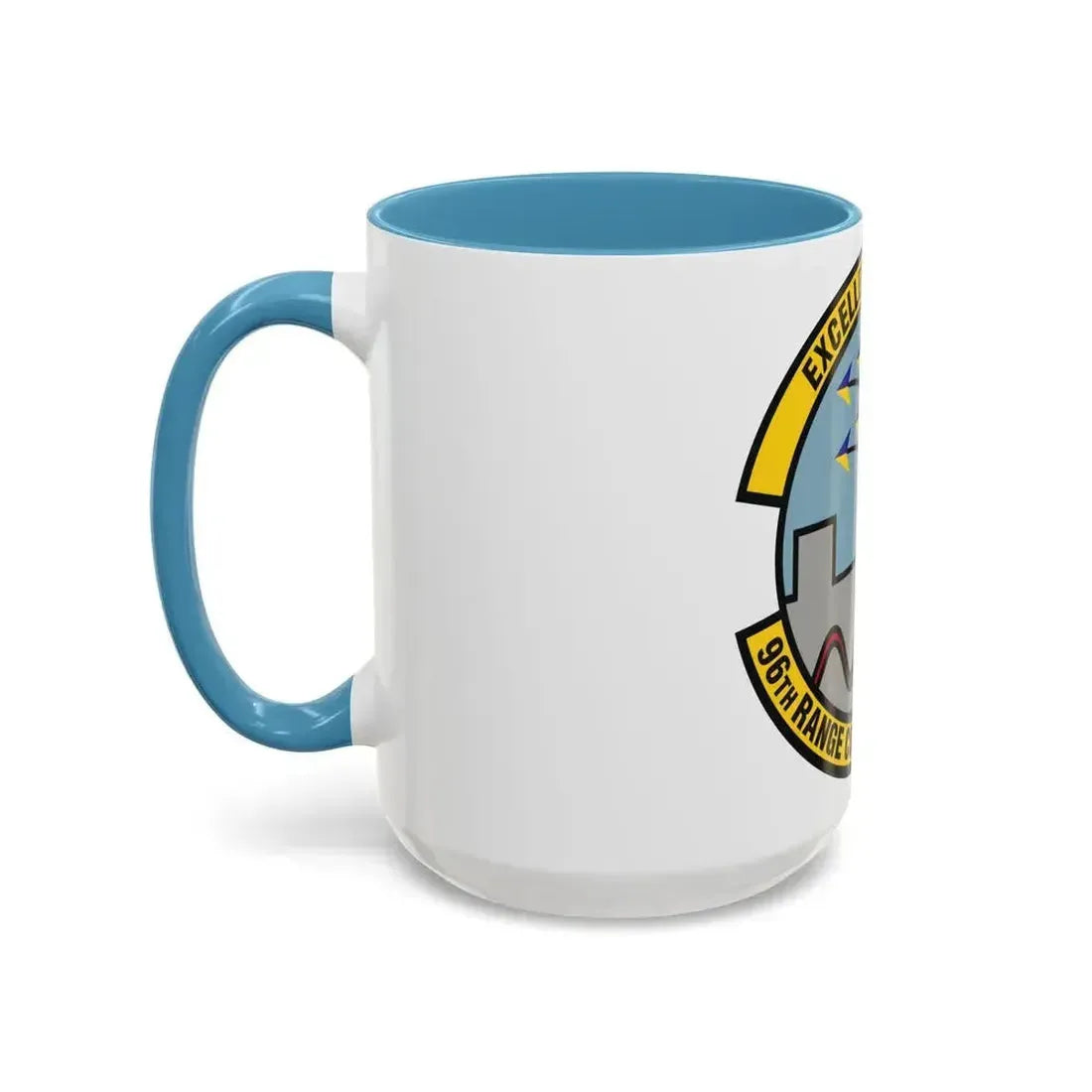 96th Range Control Squadron (U.S. Air Force) Accent Coffee Mug - Go Mug Yourself