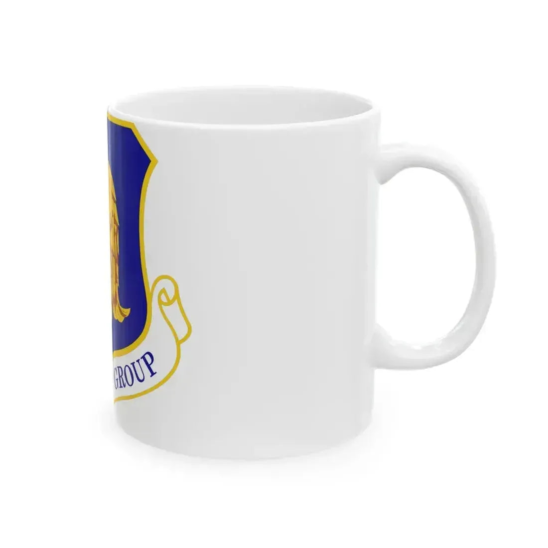 96th Test Group (U.S. Air Force) White Coffee Mug - Go Mug Yourself