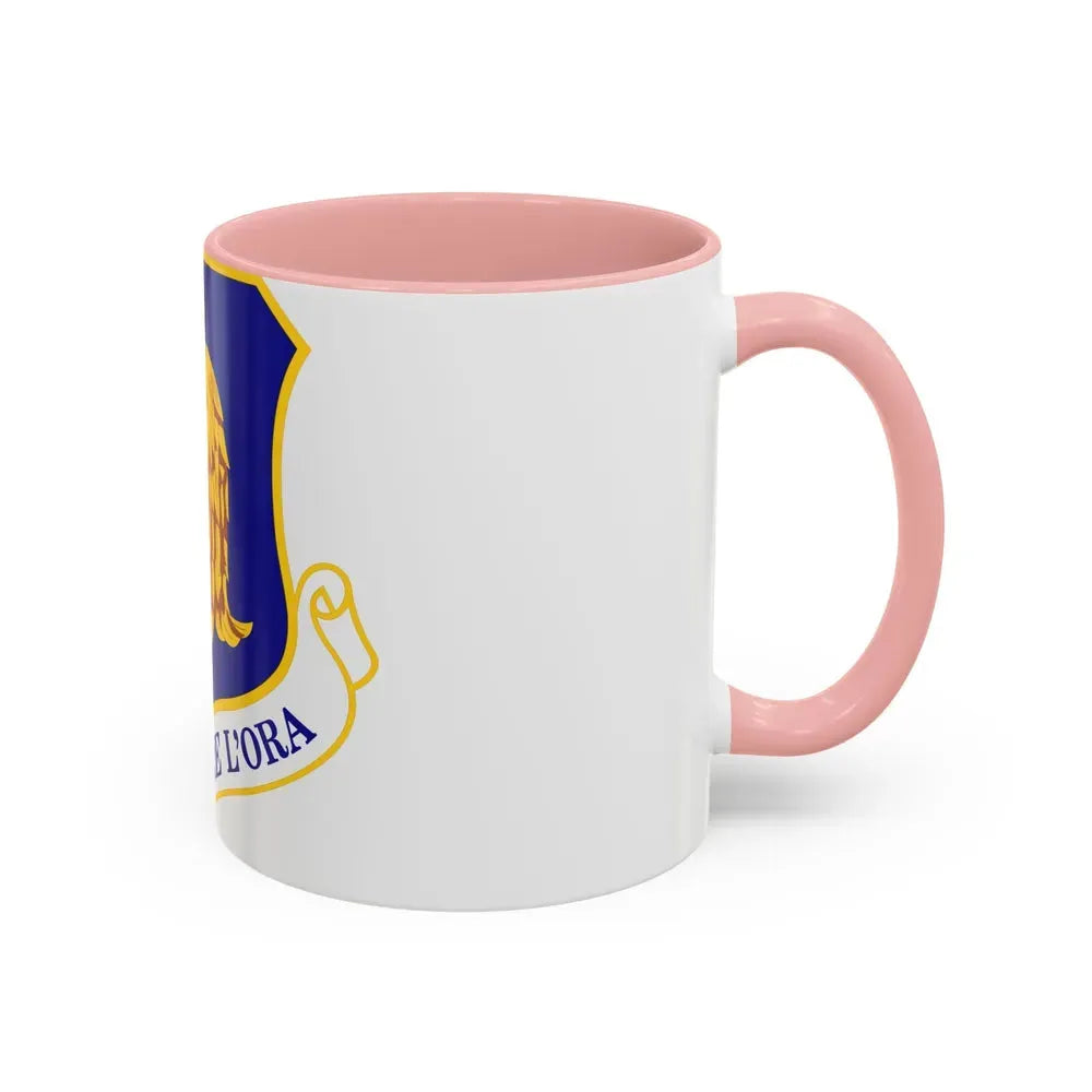 96th Test Wing (U.S. Air Force) Accent Coffee Mug - Go Mug Yourself