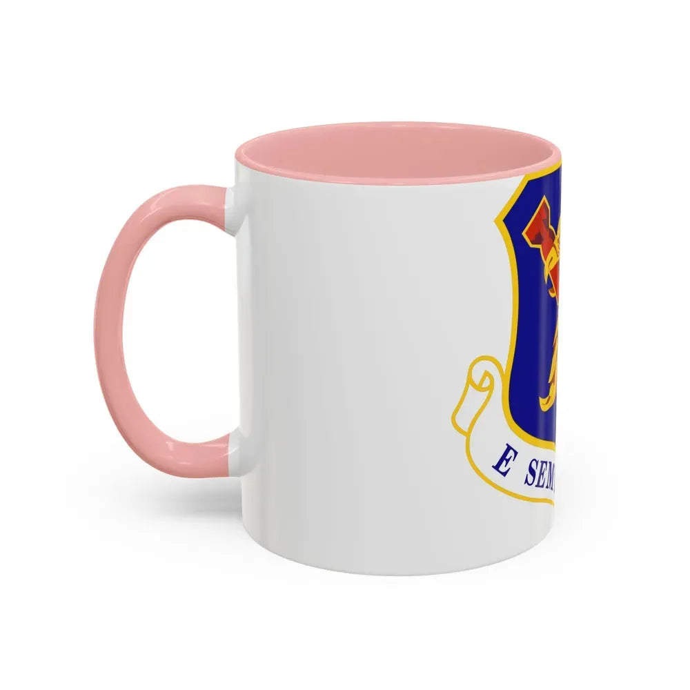 96th Test Wing (U.S. Air Force) Accent Coffee Mug - Go Mug Yourself
