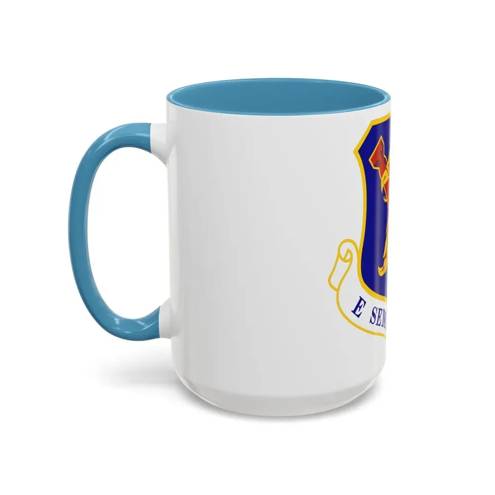 96th Test Wing (U.S. Air Force) Accent Coffee Mug - Go Mug Yourself