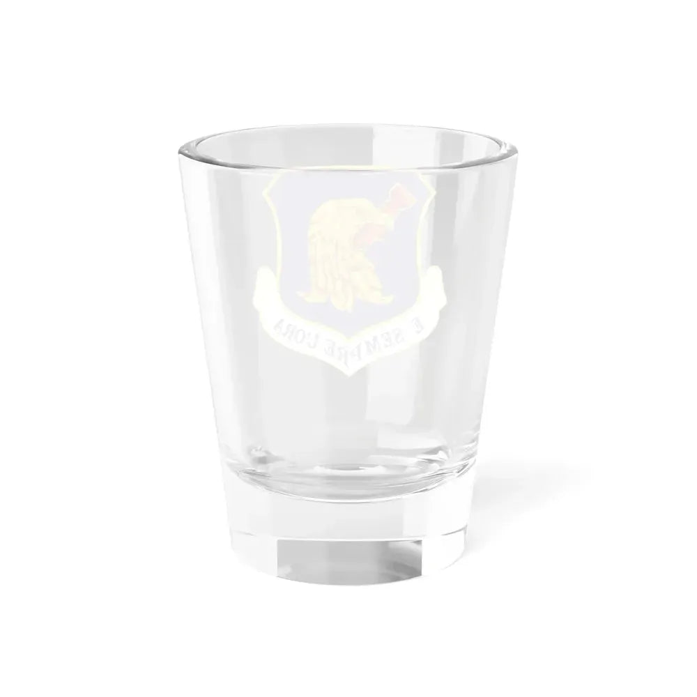 96th Test Wing (U.S. Air Force) Shot Glass 1.5oz - Go Mug Yourself
