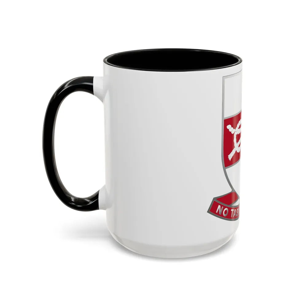 97 Engineer Battalion (U.S. Army) Accent Coffee Mug-Go Mug Yourself