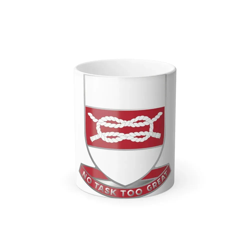 97 Engineer Battalion (U.S. Army) Color Changing Coffee Mug 11oz - Go Mug Yourself