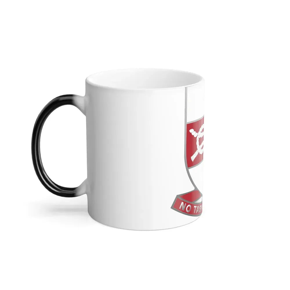 97 Engineer Battalion (U.S. Army) Color Changing Coffee Mug - Go Mug Yourself