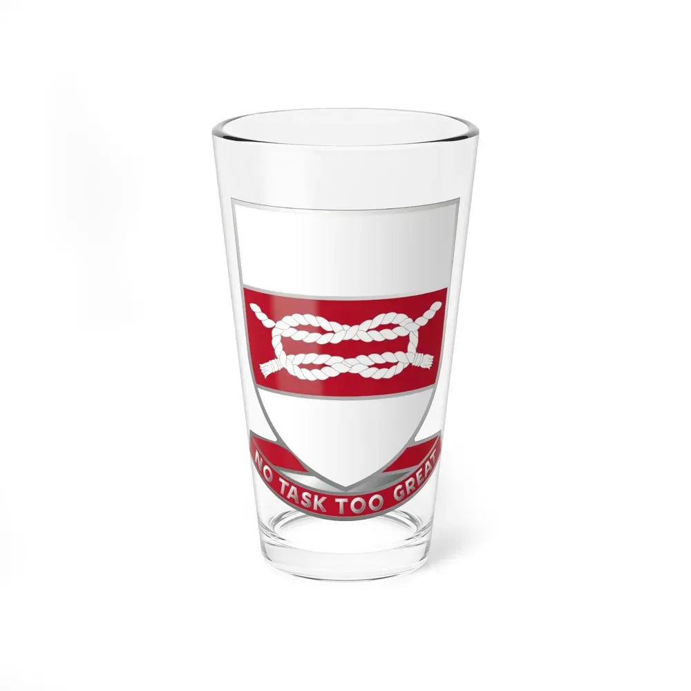 97 Engineer Battalion (U.S. Army) Pint Glass 16oz 16oz - Go Mug Yourself