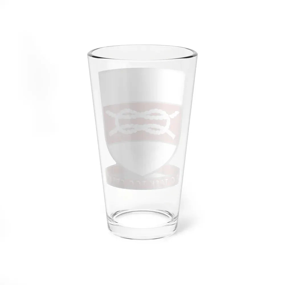 97 Engineer Battalion (U.S. Army) Pint Glass 16oz - Go Mug Yourself