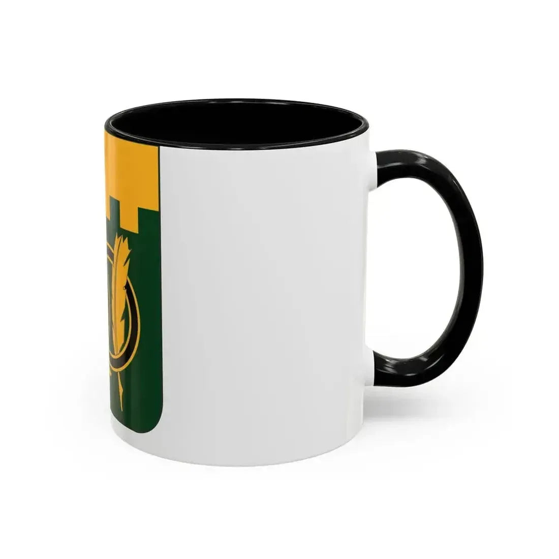 97 Military Police Battalion 2 (U.S. Army) Accent Coffee Mug - Go Mug Yourself