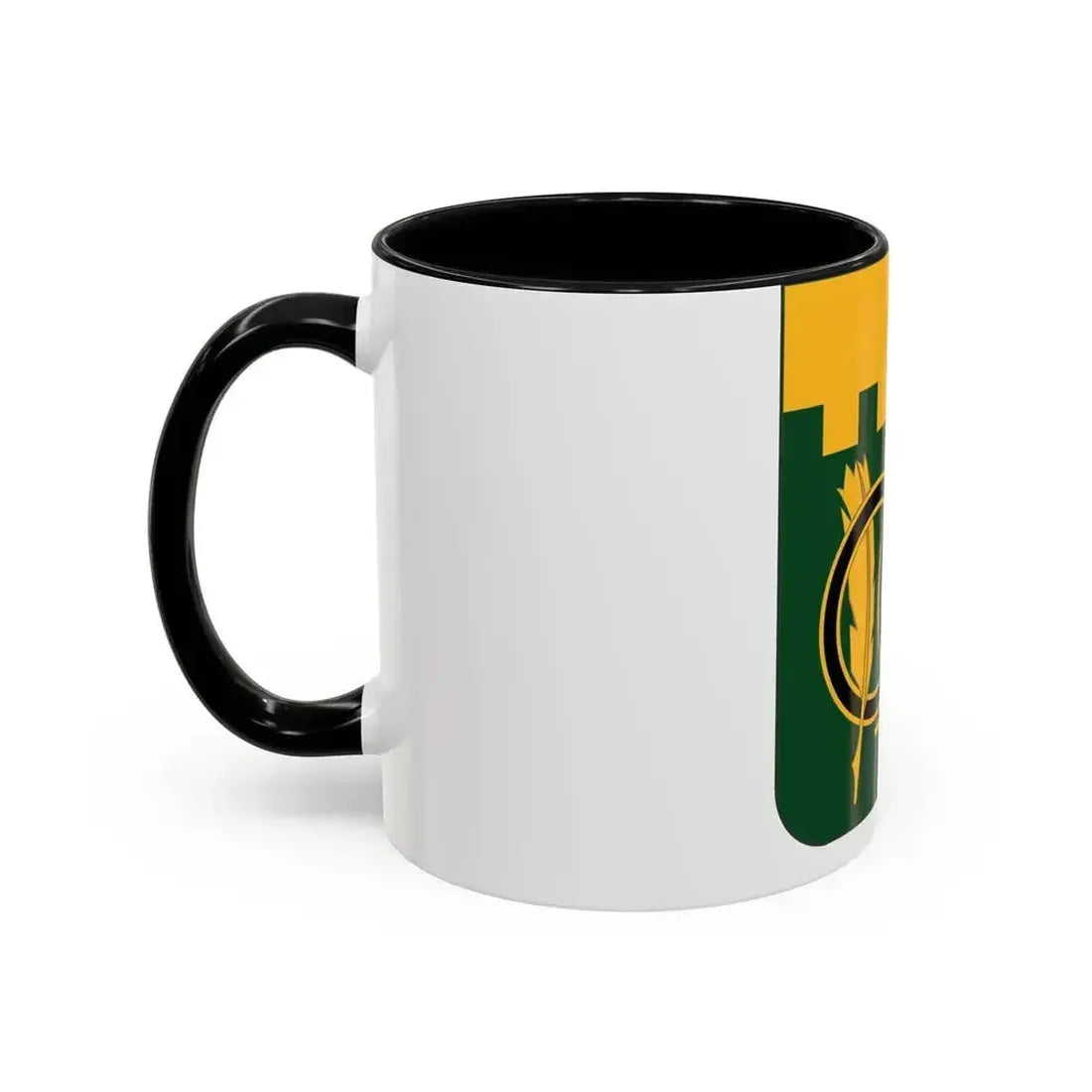 97 Military Police Battalion 2 (U.S. Army) Accent Coffee Mug - Go Mug Yourself