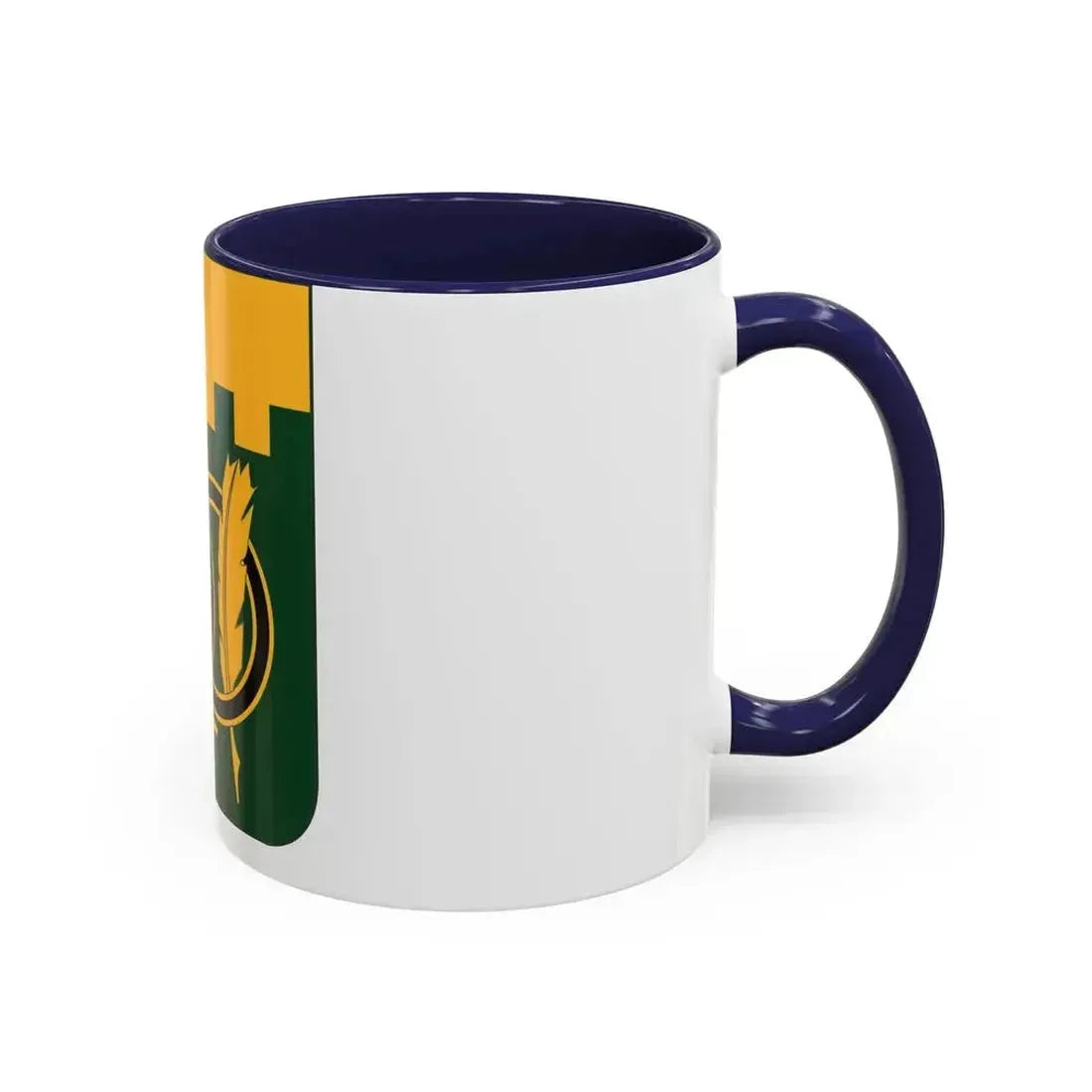 97 Military Police Battalion 2 (U.S. Army) Accent Coffee Mug - Go Mug Yourself