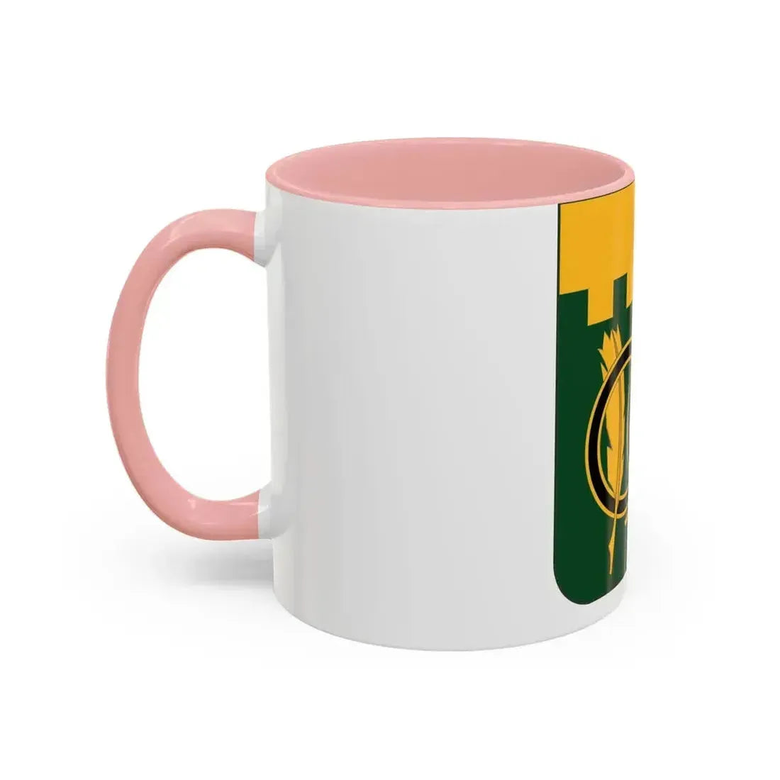 97 Military Police Battalion 2 (U.S. Army) Accent Coffee Mug - Go Mug Yourself
