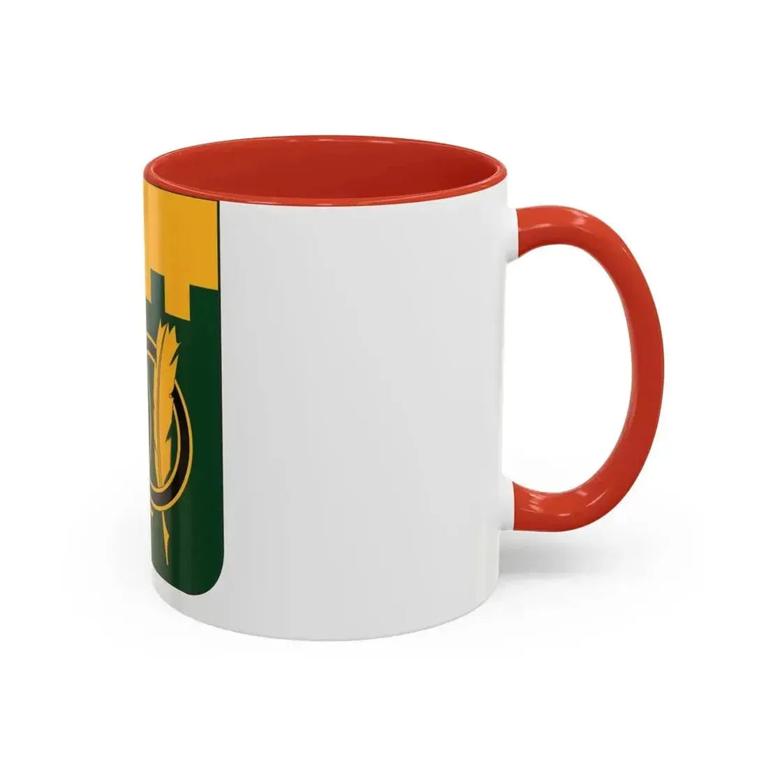 97 Military Police Battalion 2 (U.S. Army) Accent Coffee Mug - Go Mug Yourself