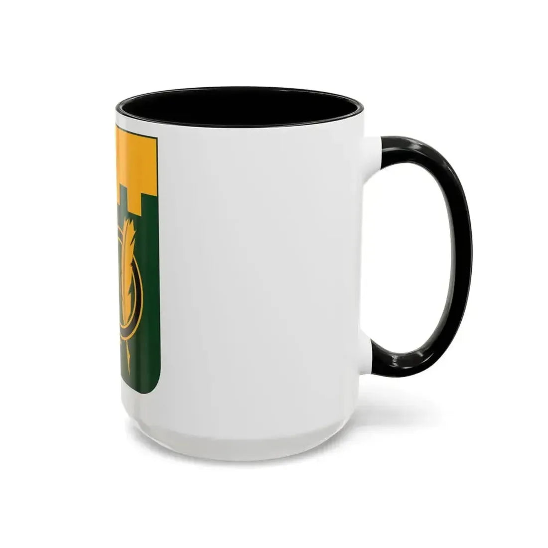 97 Military Police Battalion 2 (U.S. Army) Accent Coffee Mug - Go Mug Yourself