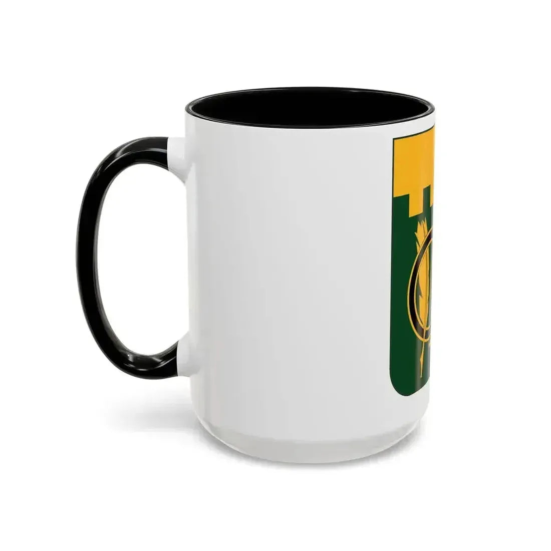 97 Military Police Battalion 2 (U.S. Army) Accent Coffee Mug - Go Mug Yourself