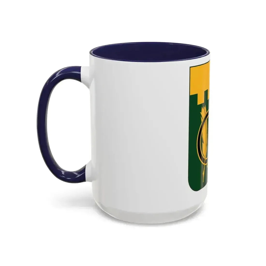 97 Military Police Battalion 2 (U.S. Army) Accent Coffee Mug - Go Mug Yourself