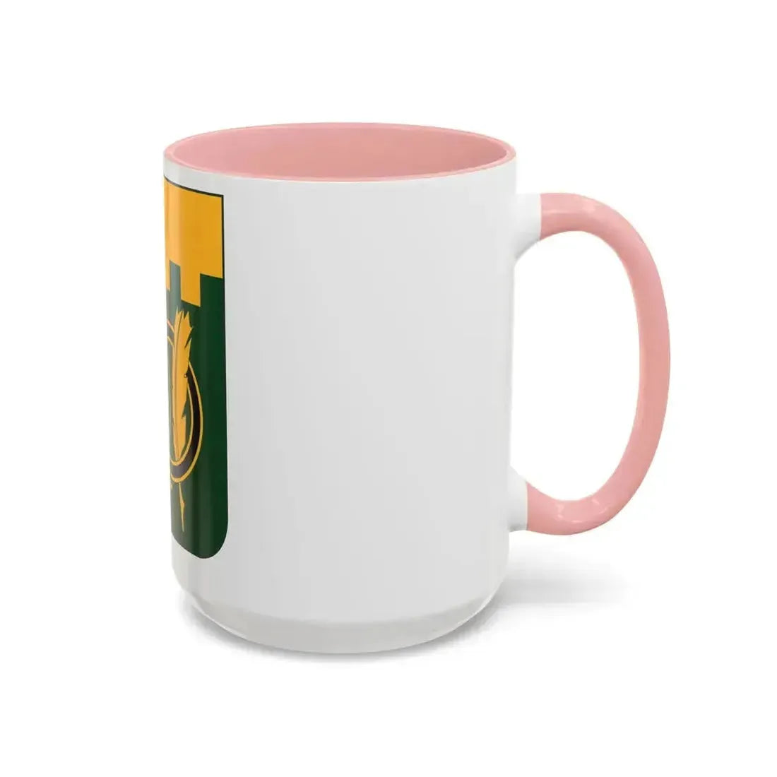 97 Military Police Battalion 2 (U.S. Army) Accent Coffee Mug - Go Mug Yourself