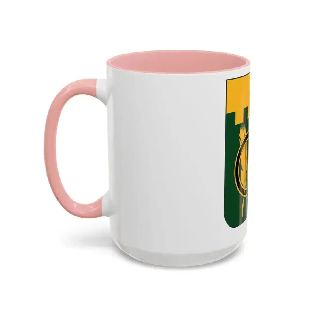 97 Military Police Battalion 2 (U.S. Army) Accent Coffee Mug - Go Mug Yourself