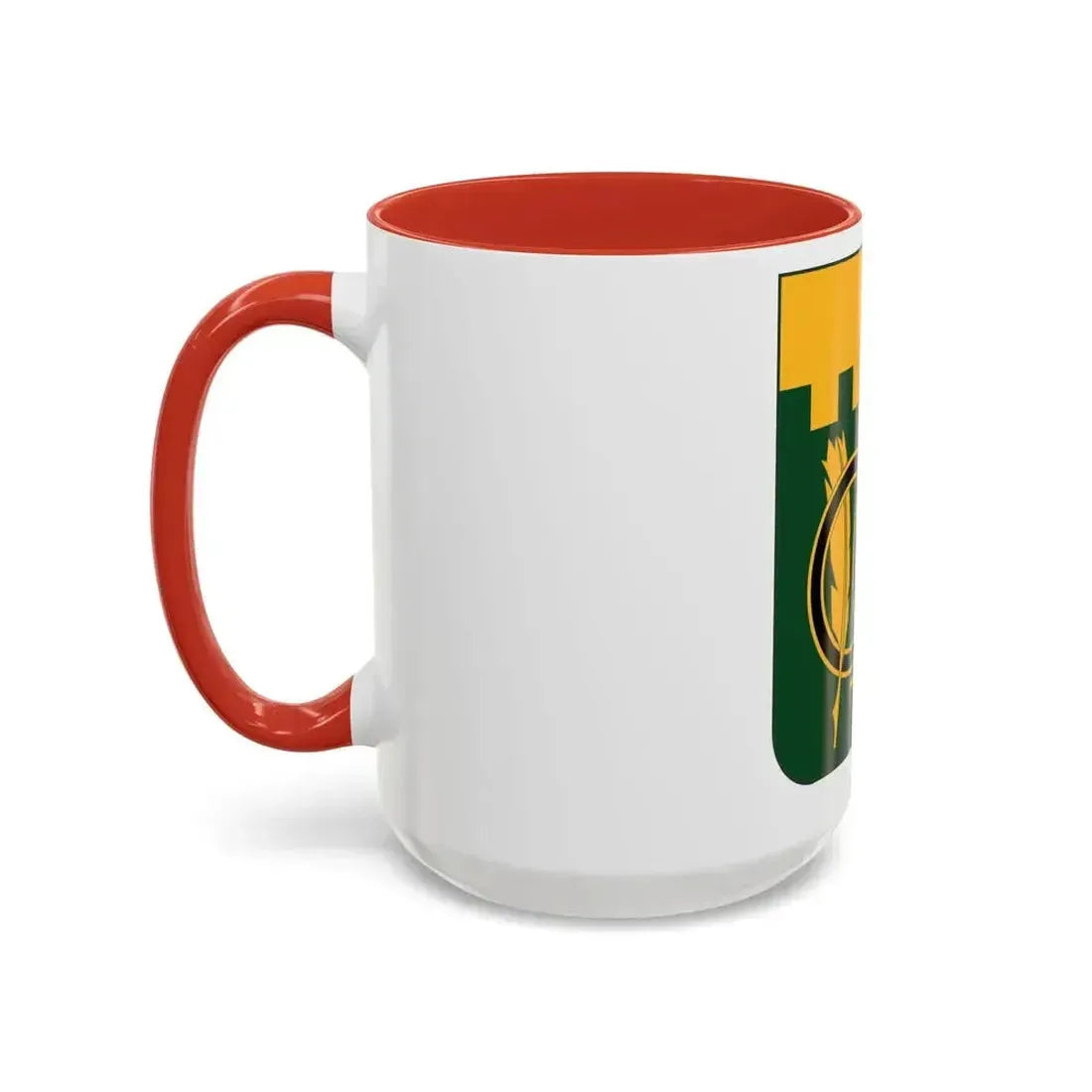 97 Military Police Battalion 2 (U.S. Army) Accent Coffee Mug - Go Mug Yourself