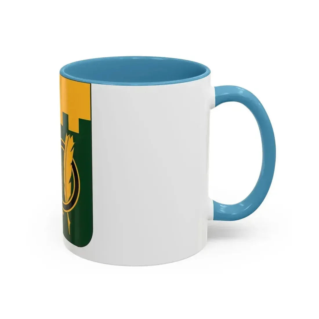97 Military Police Battalion 2 (U.S. Army) Accent Coffee Mug - Go Mug Yourself