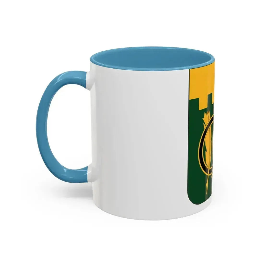 97 Military Police Battalion 2 (U.S. Army) Accent Coffee Mug - Go Mug Yourself