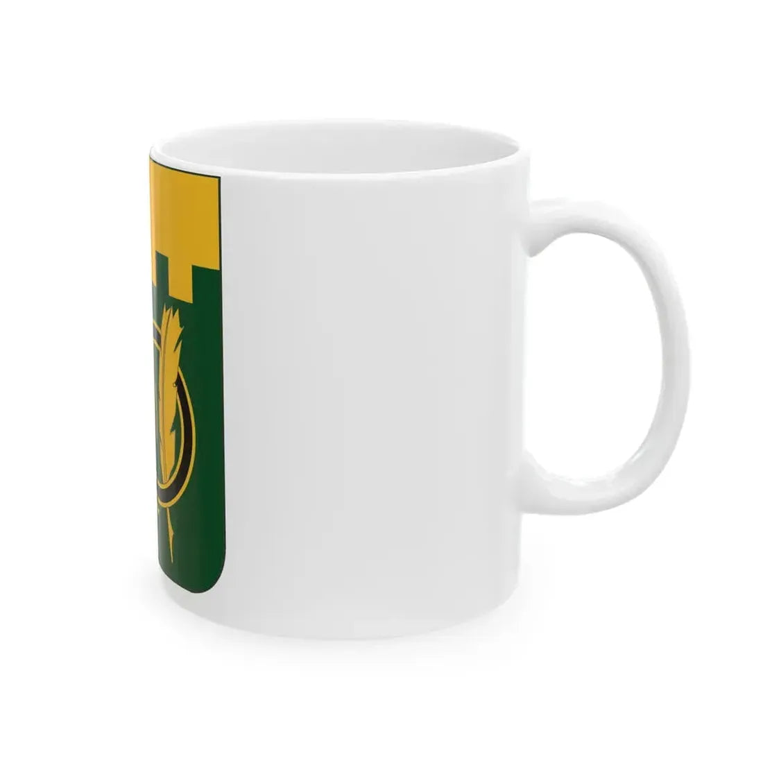 97 Military Police Battalion 2 (U.S. Army) White Coffee Mug - Go Mug Yourself