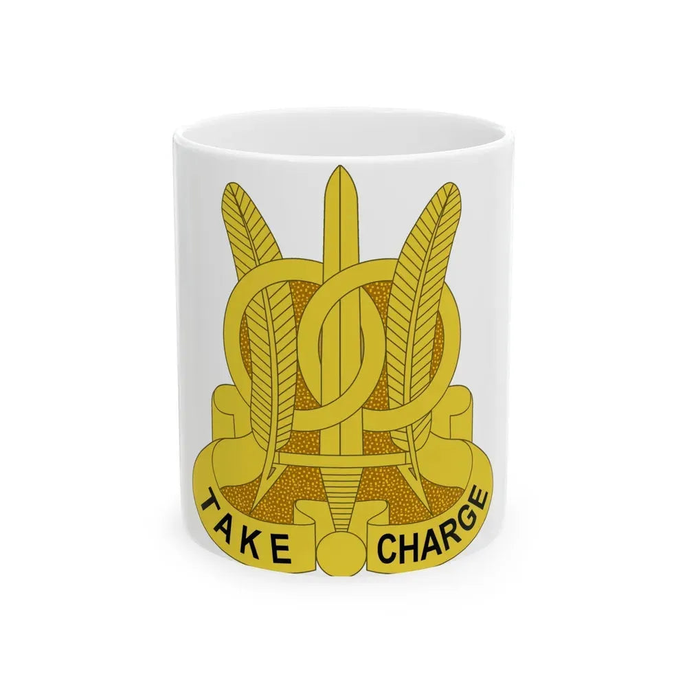 97 Military Police Battalion (U.S. Army) White Coffee Mug 11oz - Go Mug Yourself