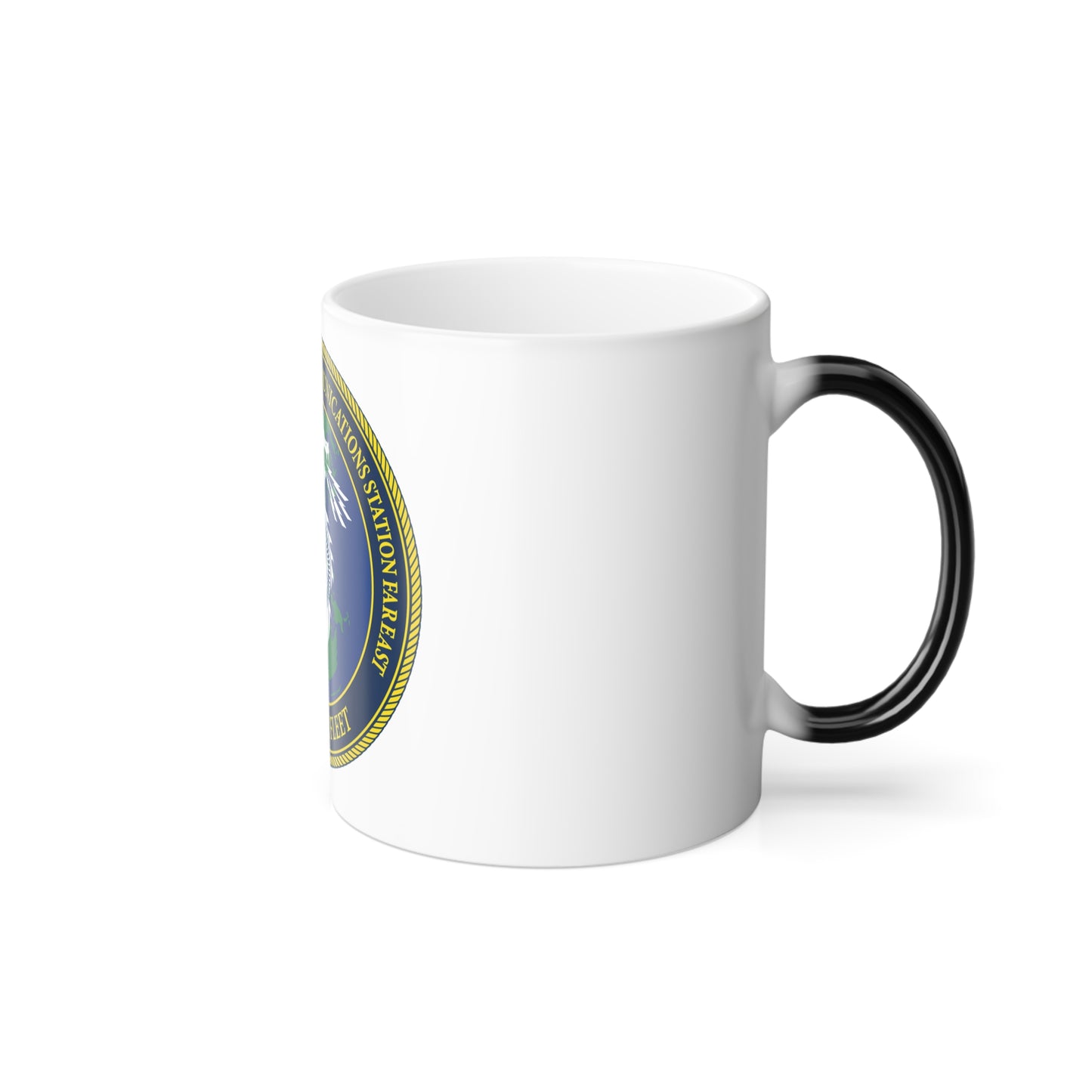 NCTS Far East (U.S. Navy) Color Changing Mug 11oz