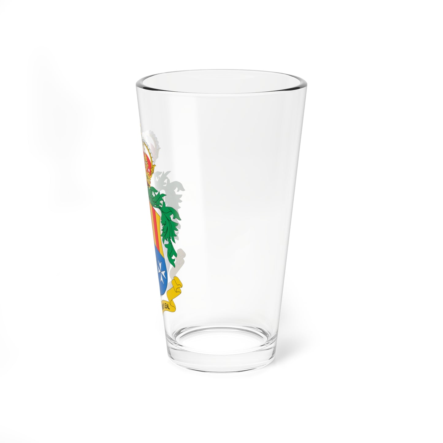 Escudo de Archena (Spain) (Coat of Arms) Pint Glass 16oz