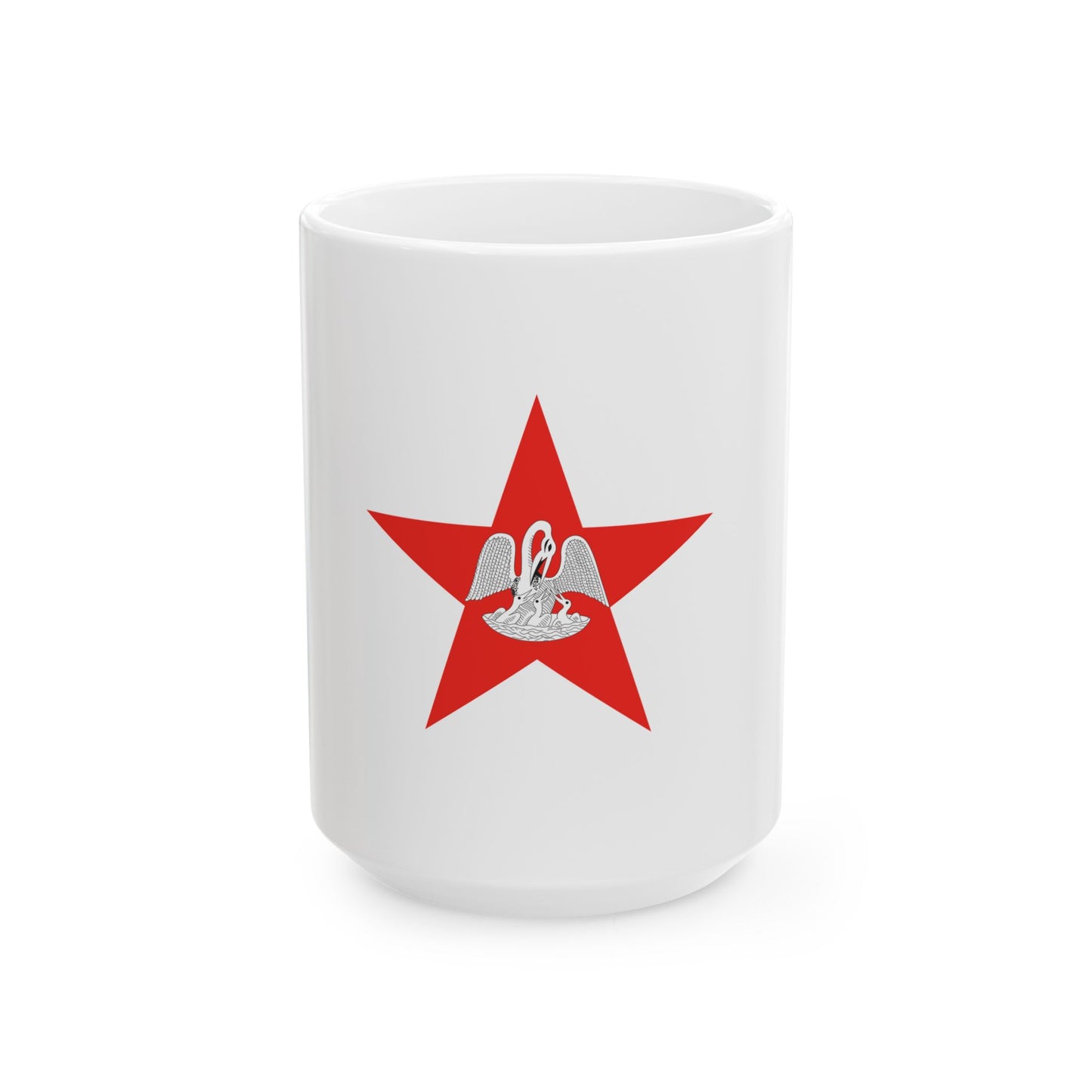 Louisiana Secession Flag (United States) White Coffee Mug