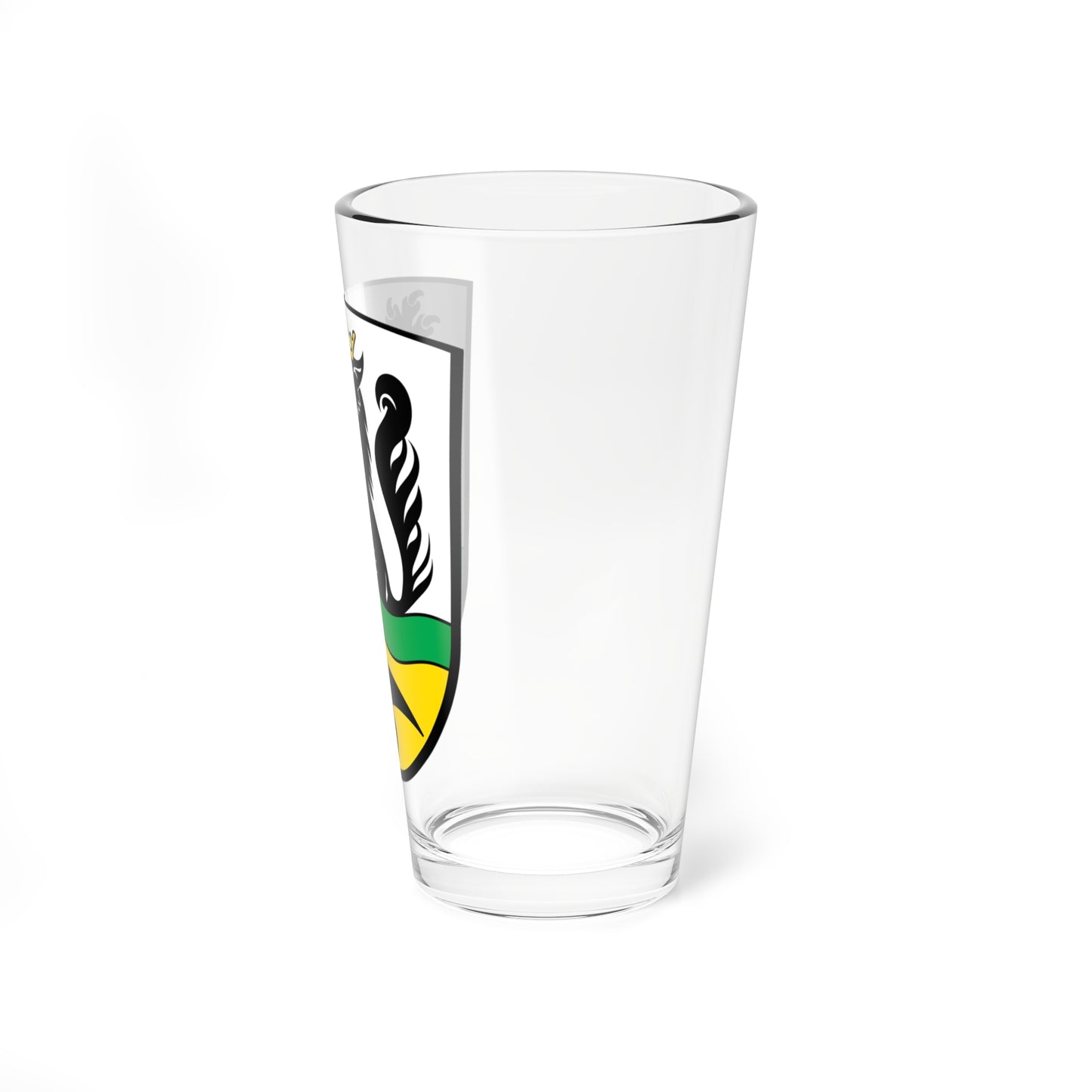 DEU Bächingen a.d.Brenz COA (Germany) (Coat of Arms) Pint Glass 16oz